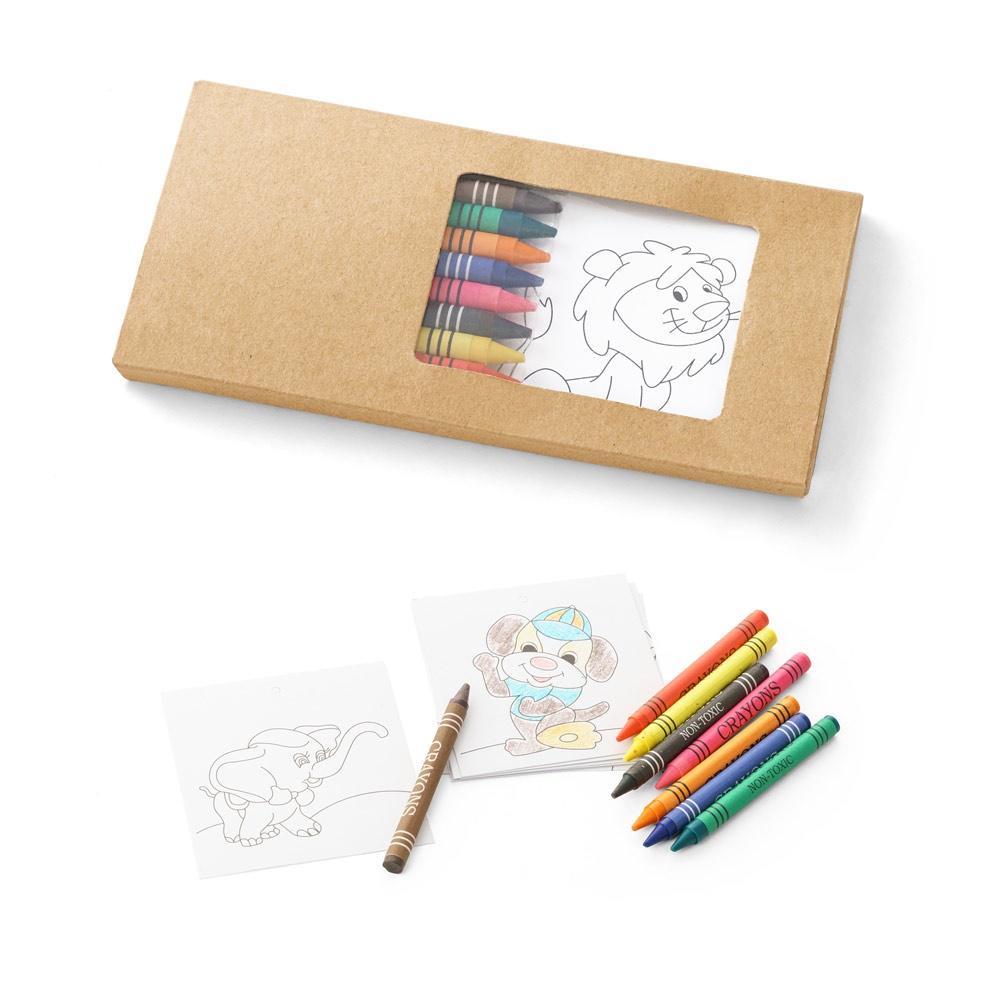ST51755 - Kit para Pintar Gizes de Cera