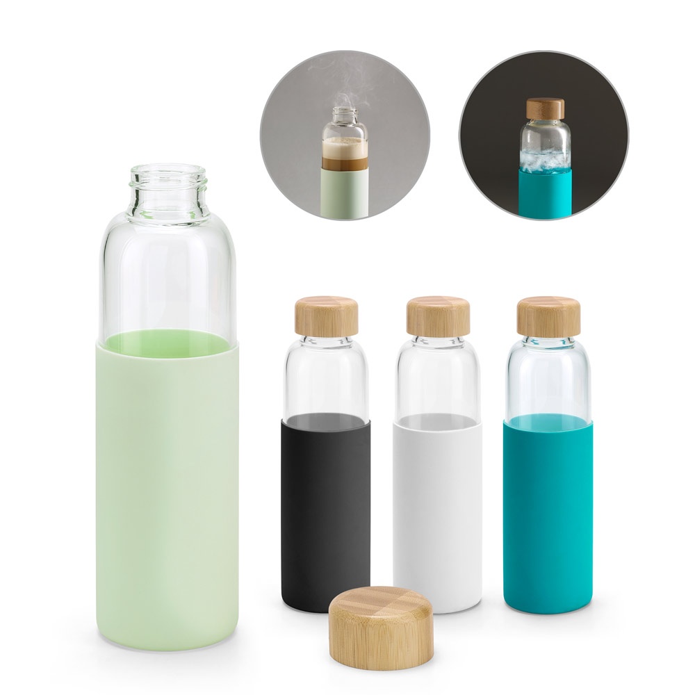ST94699 - Squeeze em Vidro Borossilicato 600ml