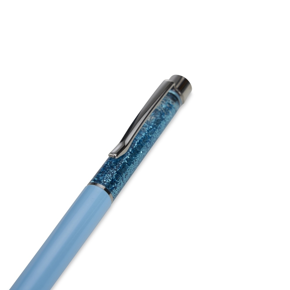 X4094 - Caneta Metal Glitter
