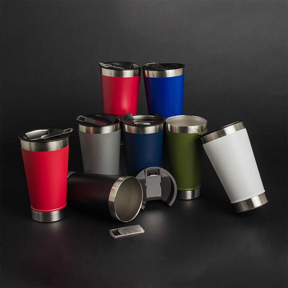 X18645L Copo Térmico 500ml com Abridor
