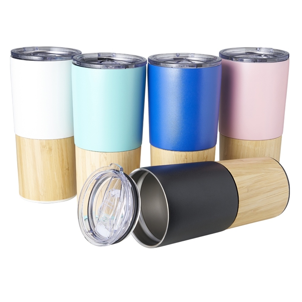 X4084 - Copo Térmico Bambu 600ml