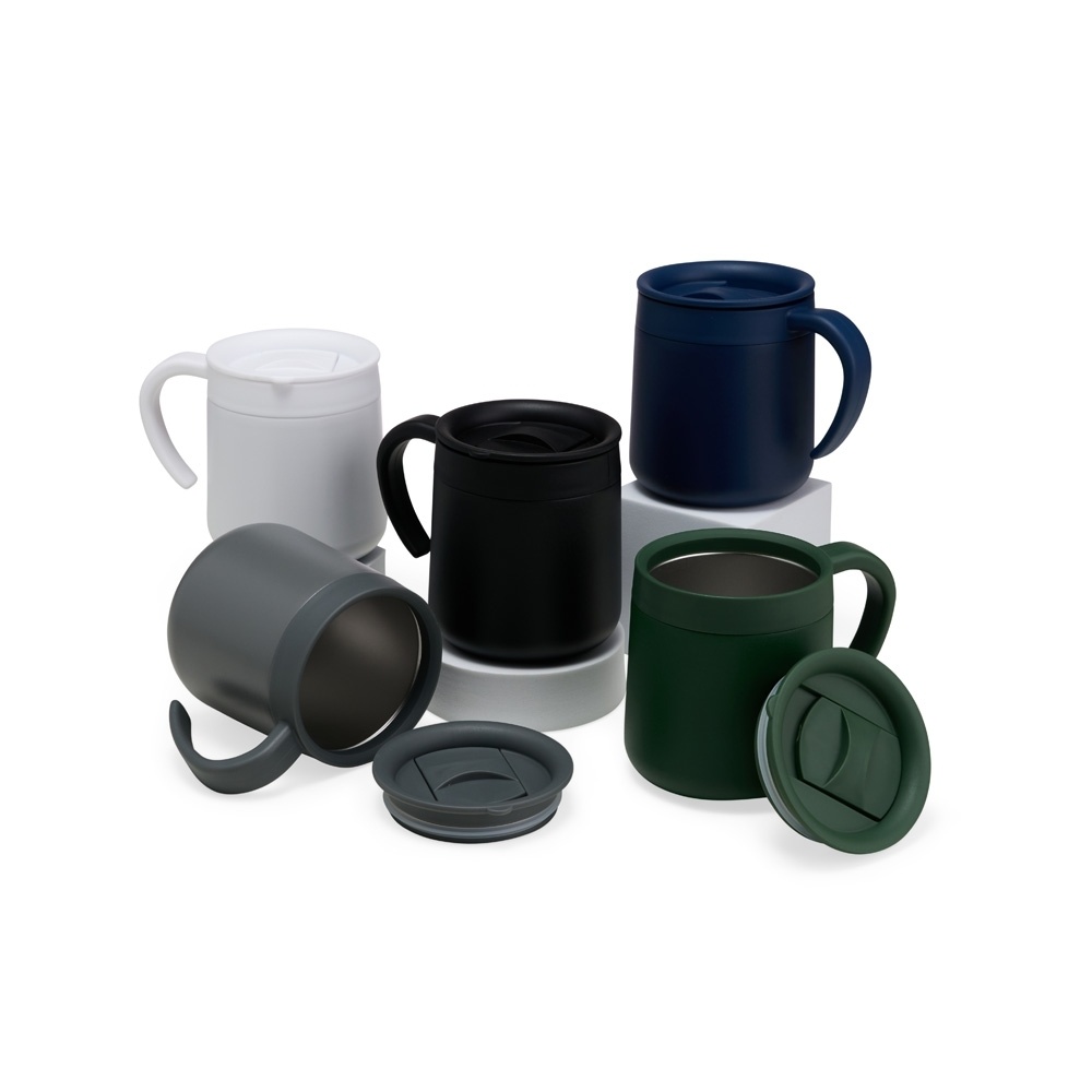 X18912 - Caneca Térmica Inox 350ml
