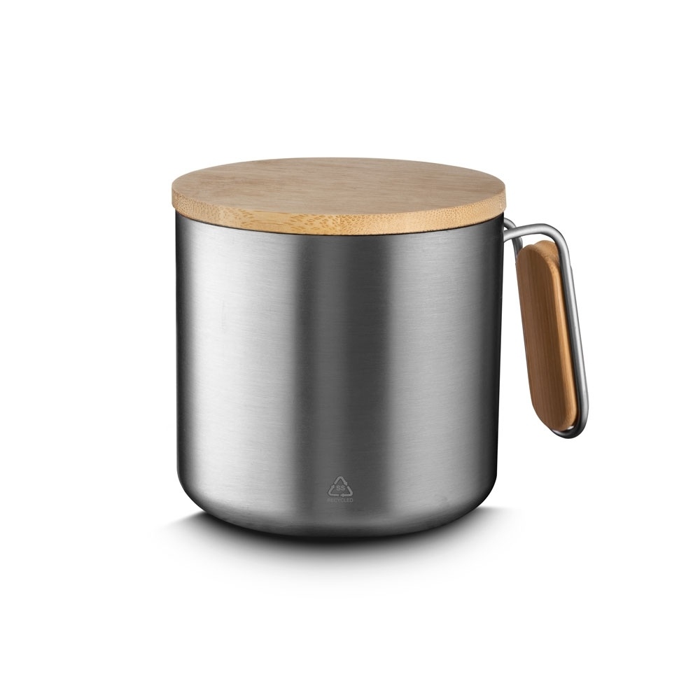 X15080 - Caneca Bambu 330ml