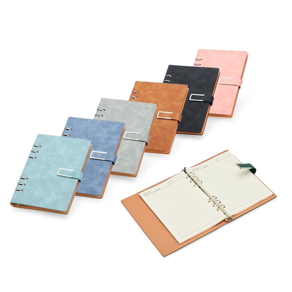 X8203 - Caderno Fichário PU