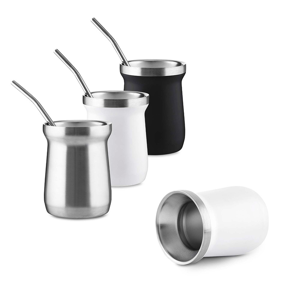 X15422 - Cuia Térmica Inox 250ml